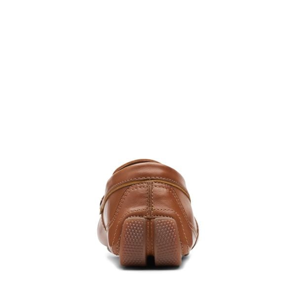 Giày Lười Da Nam Clarks - Markman Plain