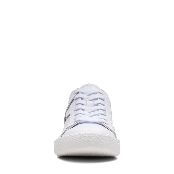 Giày Thể Thao Da Nữ Clarks - Craft Cup Lace