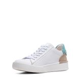 Giày Thể Thao Da Nữ Clarks - Craft Cup Lace