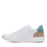 Giày Thể Thao Da Nữ Clarks - Craft Cup Lace