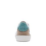 Giày Thể Thao Da Nữ Clarks - Craft Cup Lace
