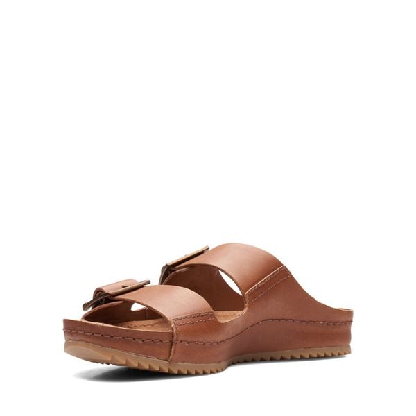 Dép Quai Ngang Da Nữ Clarks - Brookleigh Sun