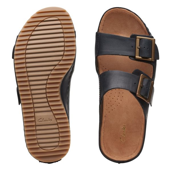 Dép Quai Ngang Da Nữ Clarks - Brookleigh Sun