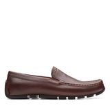 Giày Lười Da Nam Clarks - Oswick Plain