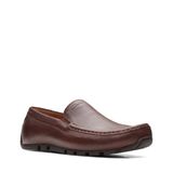 Giày Lười Da Nam Clarks - Oswick Plain