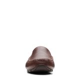 Giày Lười Da Nam Clarks - Oswick Plain