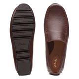 Giày Lười Da Nam Clarks - Oswick Plain