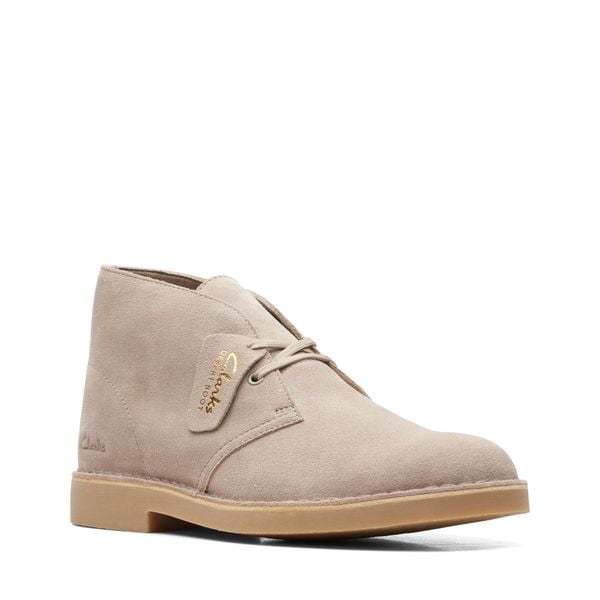 Giày Bốt Da Nam Clarks - Desert Bt Evo