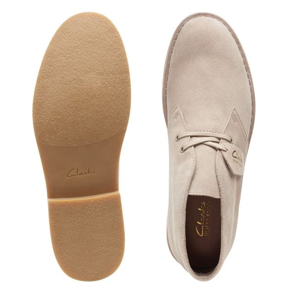 Giày Bốt Da Nam Clarks - Desert Bt Evo