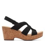 Giày Xăng Đan Đế Xuồng Da Nữ Clarks - Giselle Beach