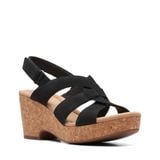 Giày Xăng Đan Đế Xuồng Da Nữ Clarks - Giselle Beach