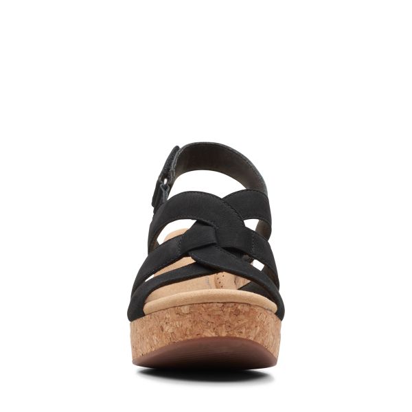 Giày Xăng Đan Đế Xuồng Da Nữ Clarks - Giselle Beach