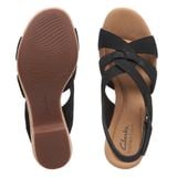 Giày Xăng Đan Đế Xuồng Da Nữ Clarks - Giselle Beach