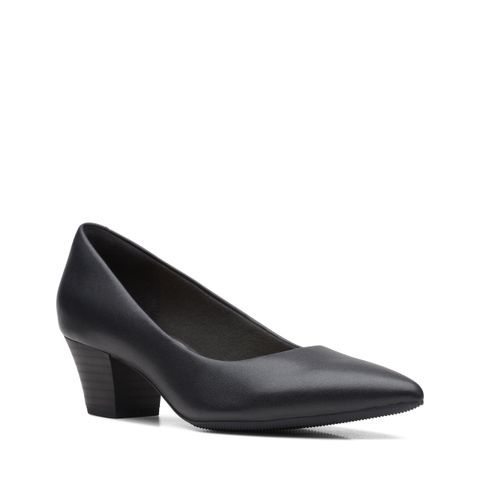 Giày Cao Gót 5cm Da Nữ Clarks - Teresa Step
