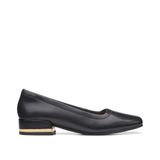 Giày Đế Bệt Da Nữ Clarks - Seren30 Court