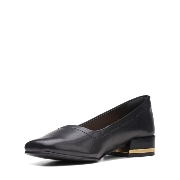 Giày Đế Bệt Da Nữ Clarks - Seren30 Court