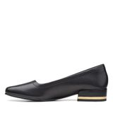 Giày Đế Bệt Da Nữ Clarks - Seren30 Court