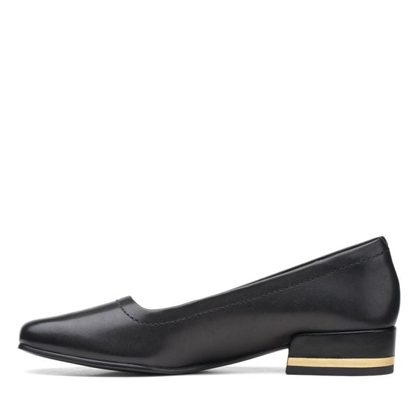 Giày Đế Bệt Da Nữ Clarks - Seren30 Court