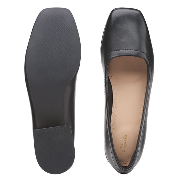 Giày Đế Bệt Da Nữ Clarks - Seren30 Court