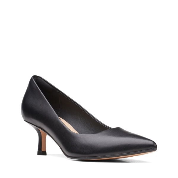 Giày Cao Gót 5.5cm Da Nữ Clarks - Violet55 Rae