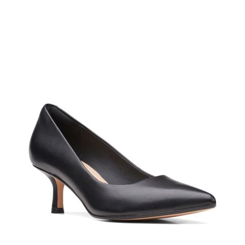 Giày Cao Gót 5.5cm Da Nữ Clarks - Violet55 Rae