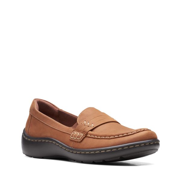 Giày Lười Da Nữ Clarks - Cora Ashly