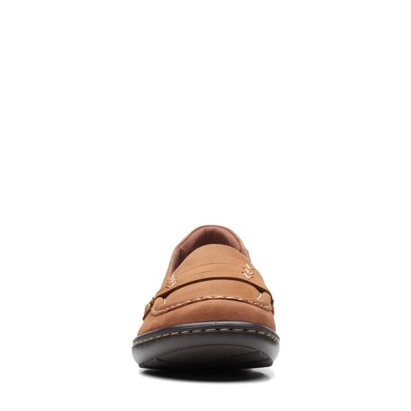 Giày Lười Da Nữ Clarks - Cora Ashly