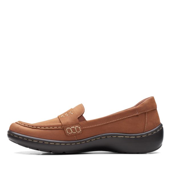 Giày Lười Da Nữ Clarks - Cora Ashly