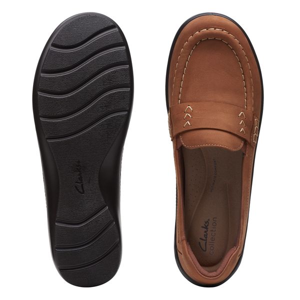 Giày Lười Da Nữ Clarks - Cora Ashly