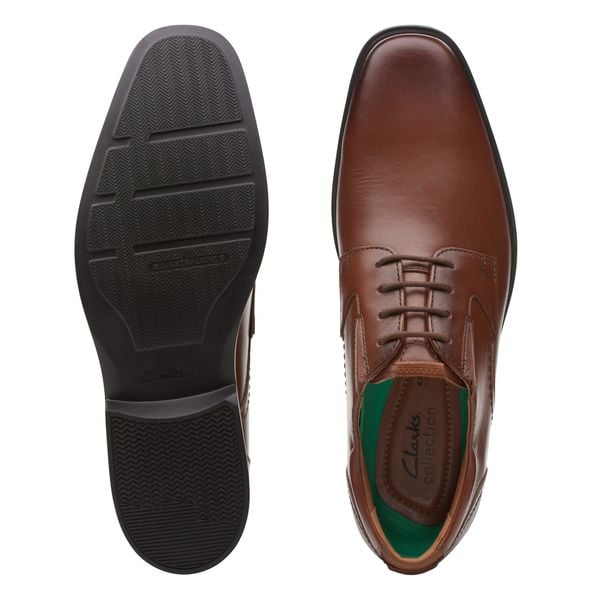 Giày Công Sở Da Nam Clarks - Clarkslite Low