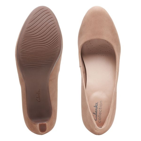 Giày Cao Gót 8.5cm Da Nữ Clarks - Ambyr Joy
