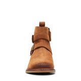 Giày Bốt Da Nữ Clarks - Cologne Buckle