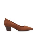 Giày Cao Gót 5cm Da Nữ Clarks - Teresa Step