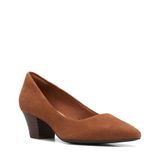 Giày Cao Gót 5cm Da Nữ Clarks - Teresa Step