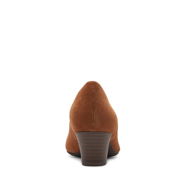 Giày Cao Gót 5cm Da Nữ Clarks - Teresa Step