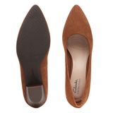 Giày Cao Gót 5cm Da Nữ Clarks - Teresa Step