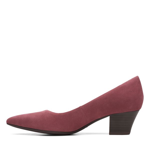 Giày Cao Gót 5cm Da Nữ Clarks - Teresa Step