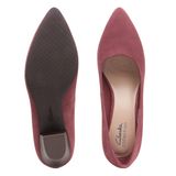 Giày Cao Gót 5cm Da Nữ Clarks - Teresa Step