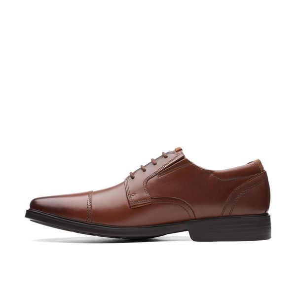 Giày Công Sở Da Nam Clarks - Clarkslite Cap