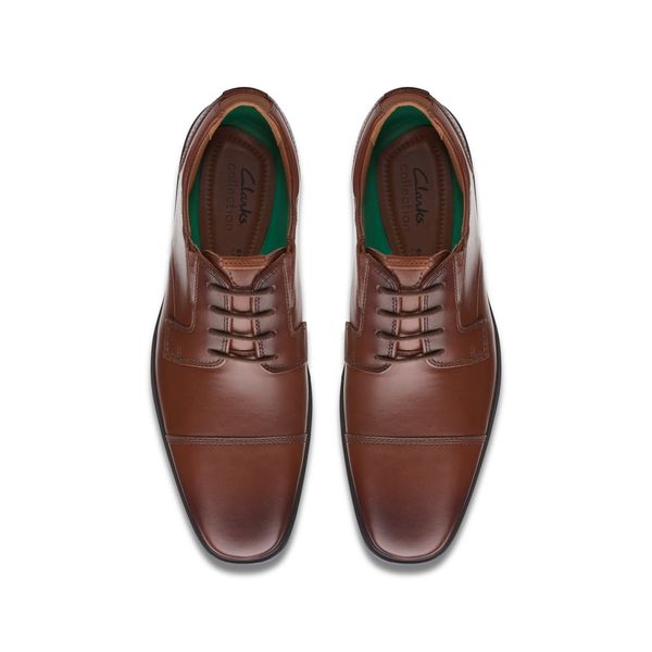 Giày Công Sở Da Nam Clarks - Clarkslite Cap