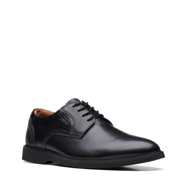 Giày Tây Da Nam Clarks - Malwood Lace