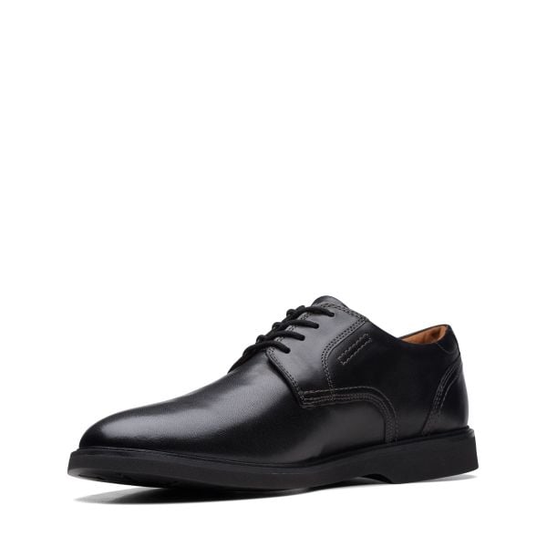 Giày Tây Da Nam Clarks - Malwood Lace