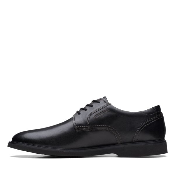 Giày Tây Da Nam Clarks - Malwood Lace