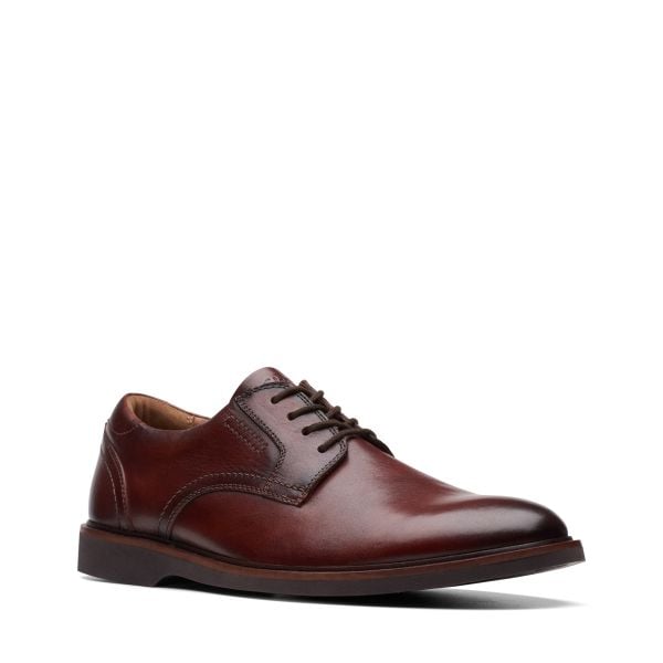 Giày Tây Da Nam Clarks - Malwood Lace