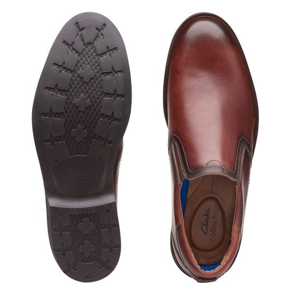 Giày Lười Da Nam Clarks - Malwood Easy