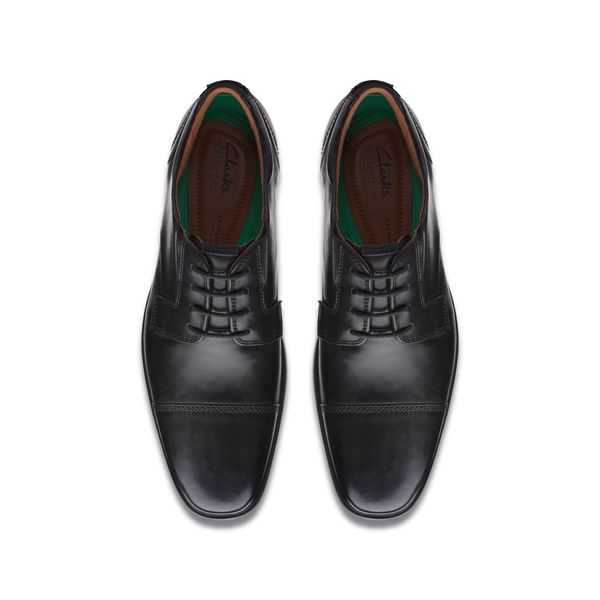 Giày Công Sở Da Nam Clarks - Clarkslite Cap