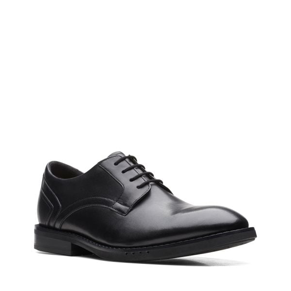 Giày Công Sở Da Nam Clarks - Un Hugh Lace