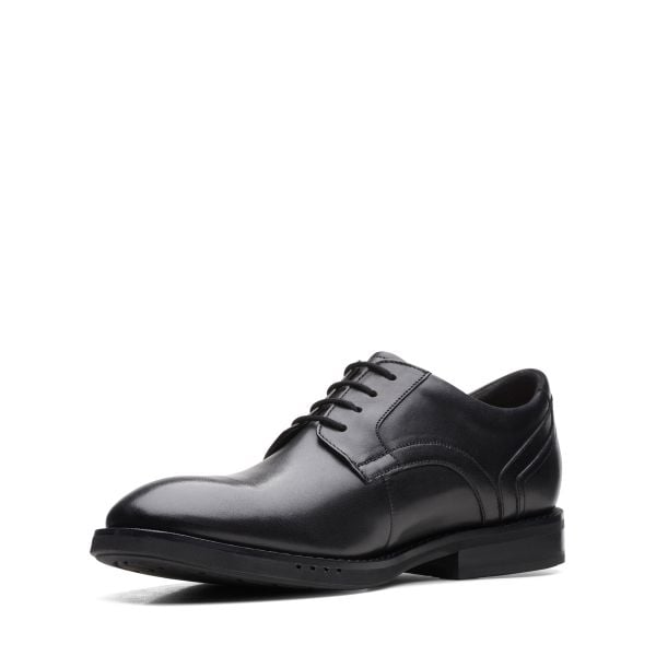 Giày Công Sở Da Nam Clarks - Un Hugh Lace