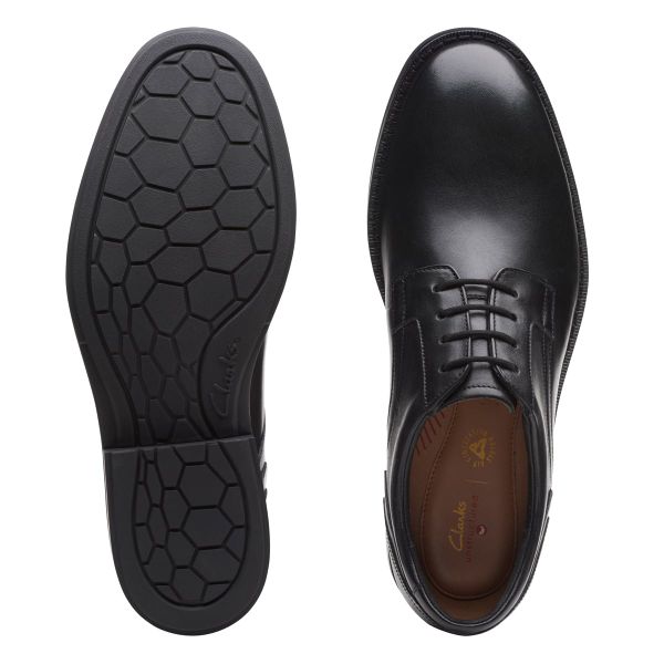 Giày Công Sở Da Nam Clarks - Un Hugh Lace