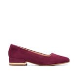 Giày Đế Bệt Da Nữ Clarks - Seren30 Court